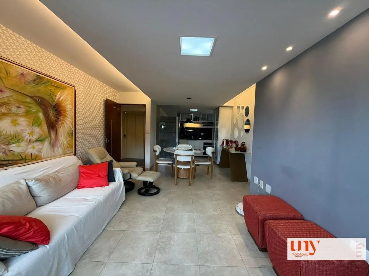 Apartamento todo projetado com 83 m² e 3 quartos no Miramar - Foto 2