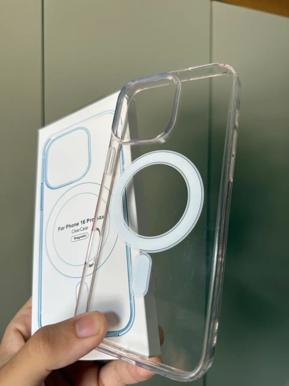 CAPA MAGSAFE PARA IPHONE 16 PRO MAX - Foto 2