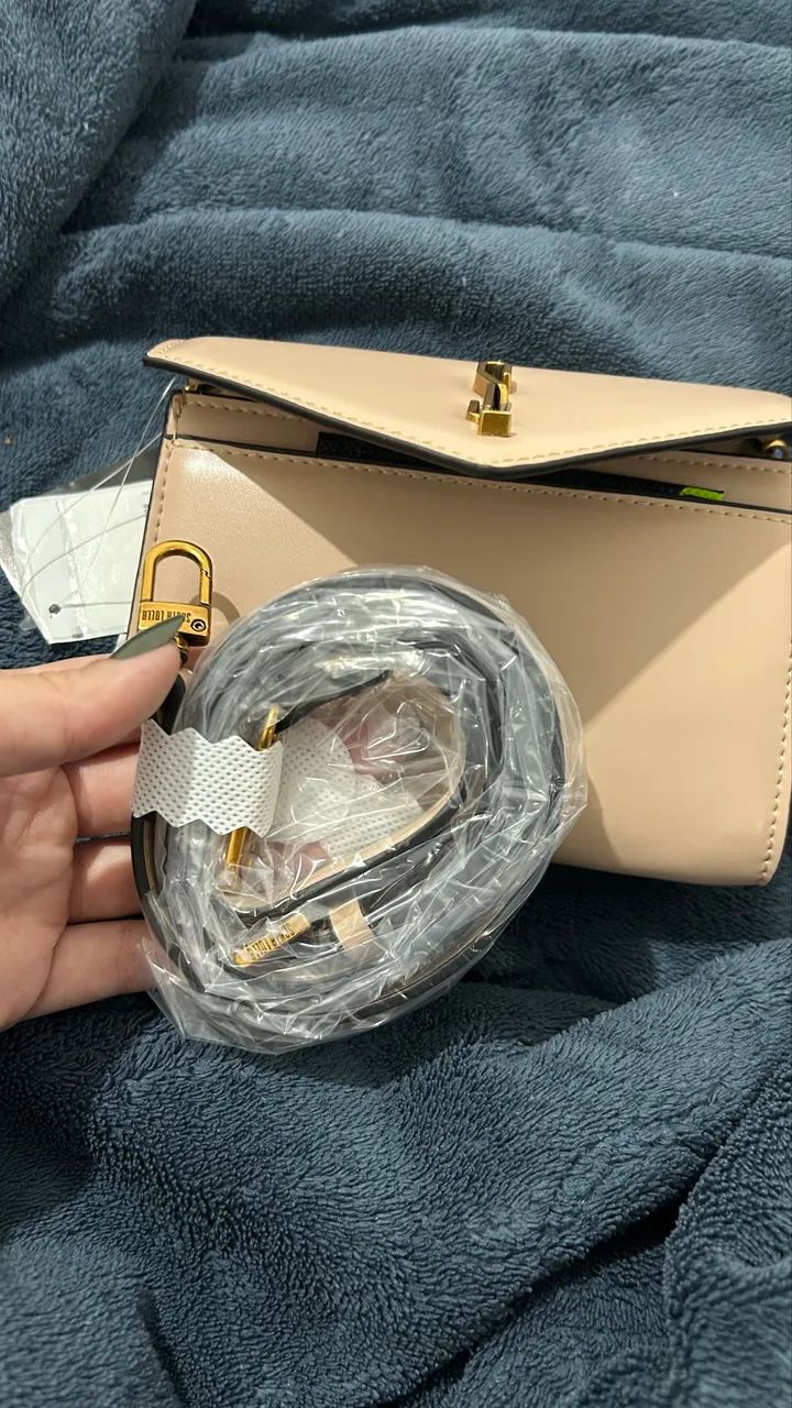 bolsa santa lolla nunca usada  - Foto 2