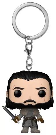 Chaveiro Funko Pop Jon Snow Game Of Thrones - Foto 2