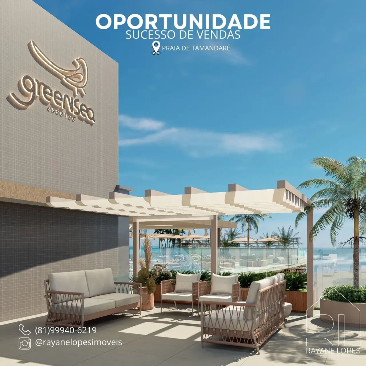 Flat em Tamandaré a 150m do mar | Pré-lançamento - Foto 3