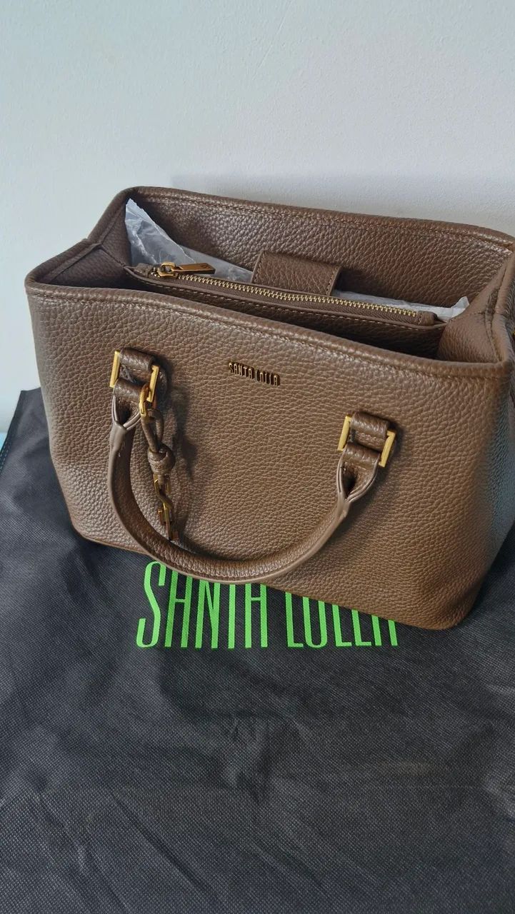 Bolsa Santa Lolla Original - Nunca Usada - Foto 2