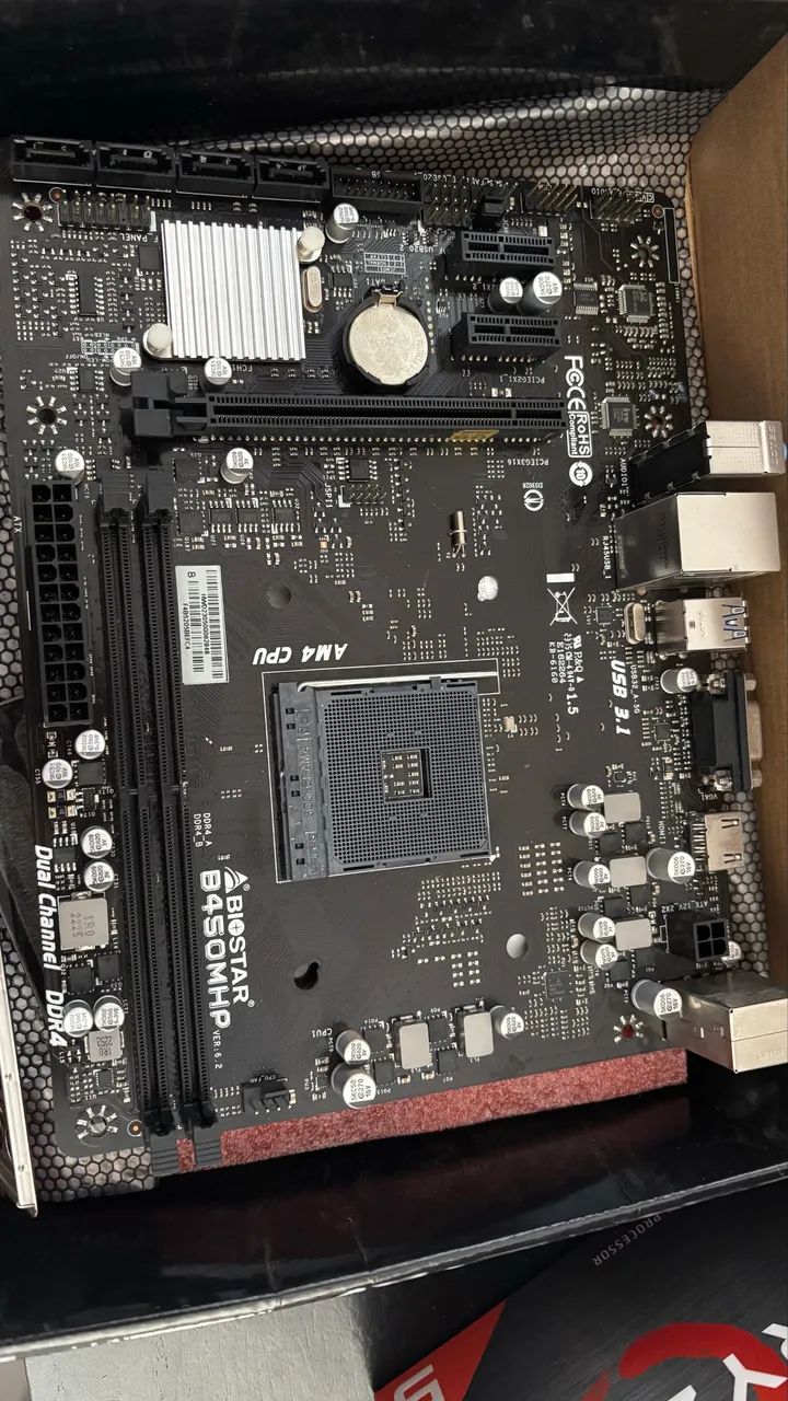 Kit ryzen 5 5600g - Foto 3