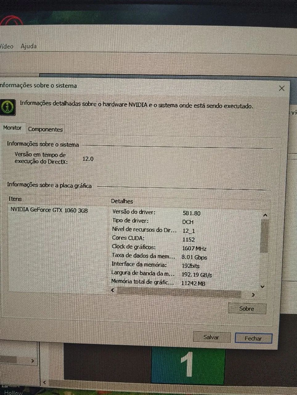 GTX 1060 3GB USADA - Foto 3