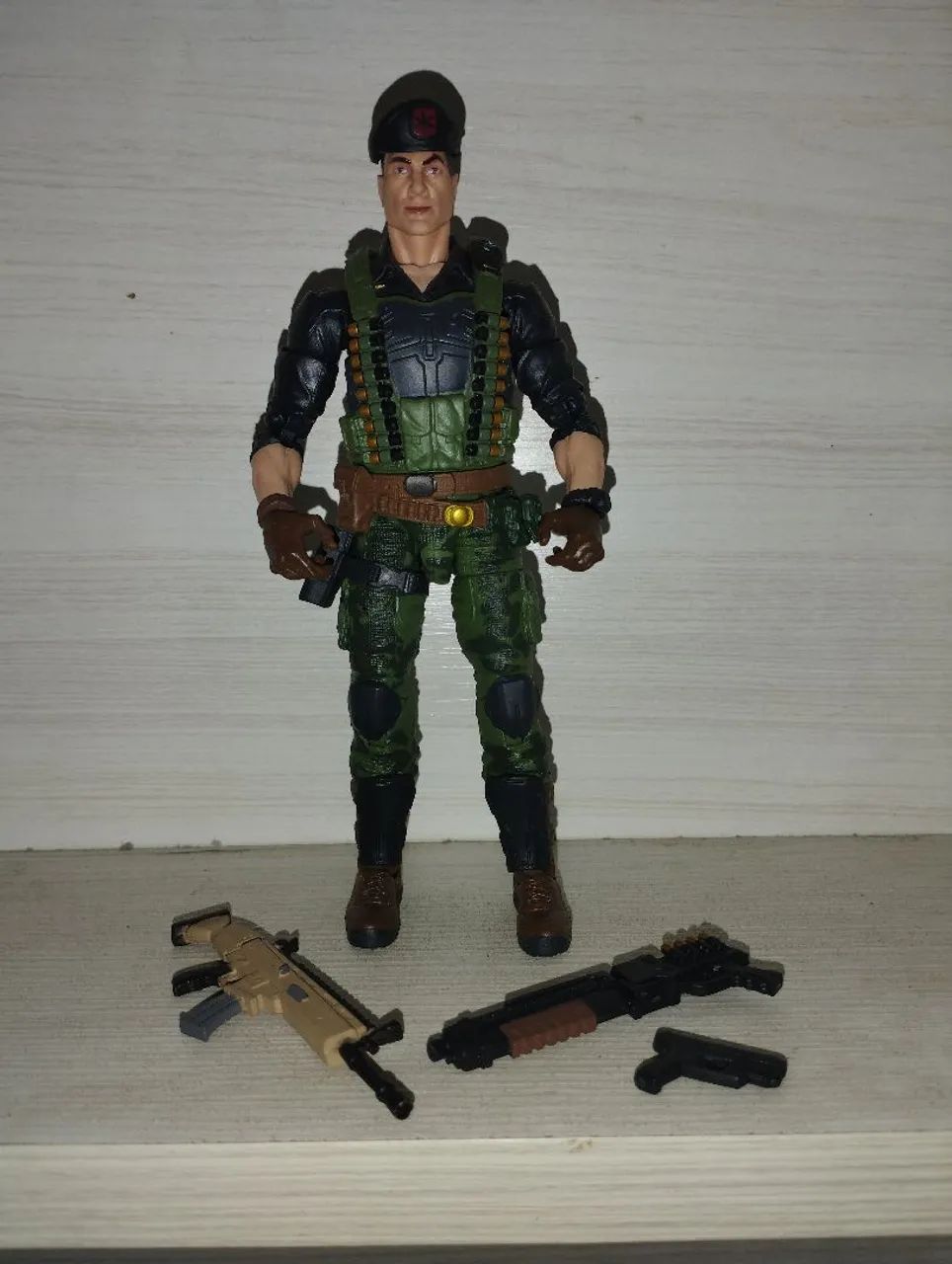 Action figure GI classified Flint 