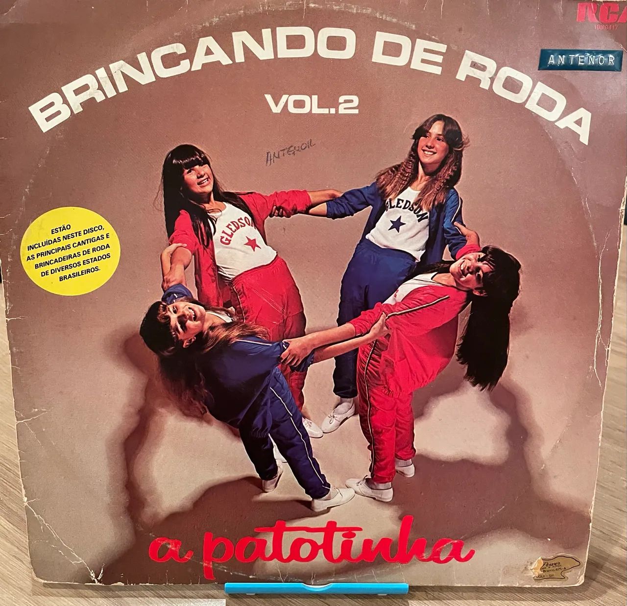  4 Discos de Vinil Infantis - Trem da Alegria e Clássicos - Foto 4