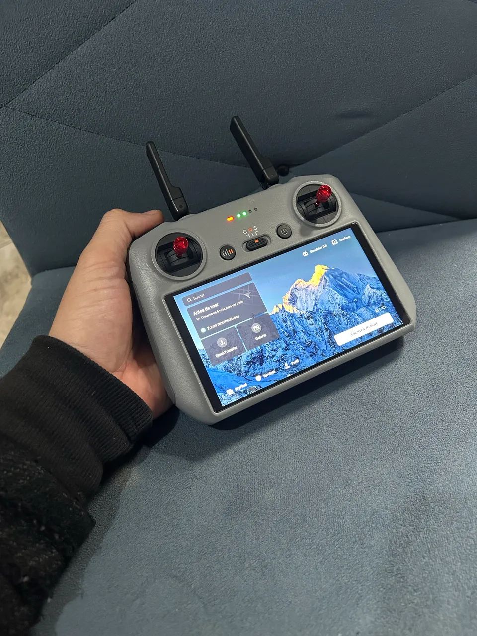 Controle Rc2 com tela DJI