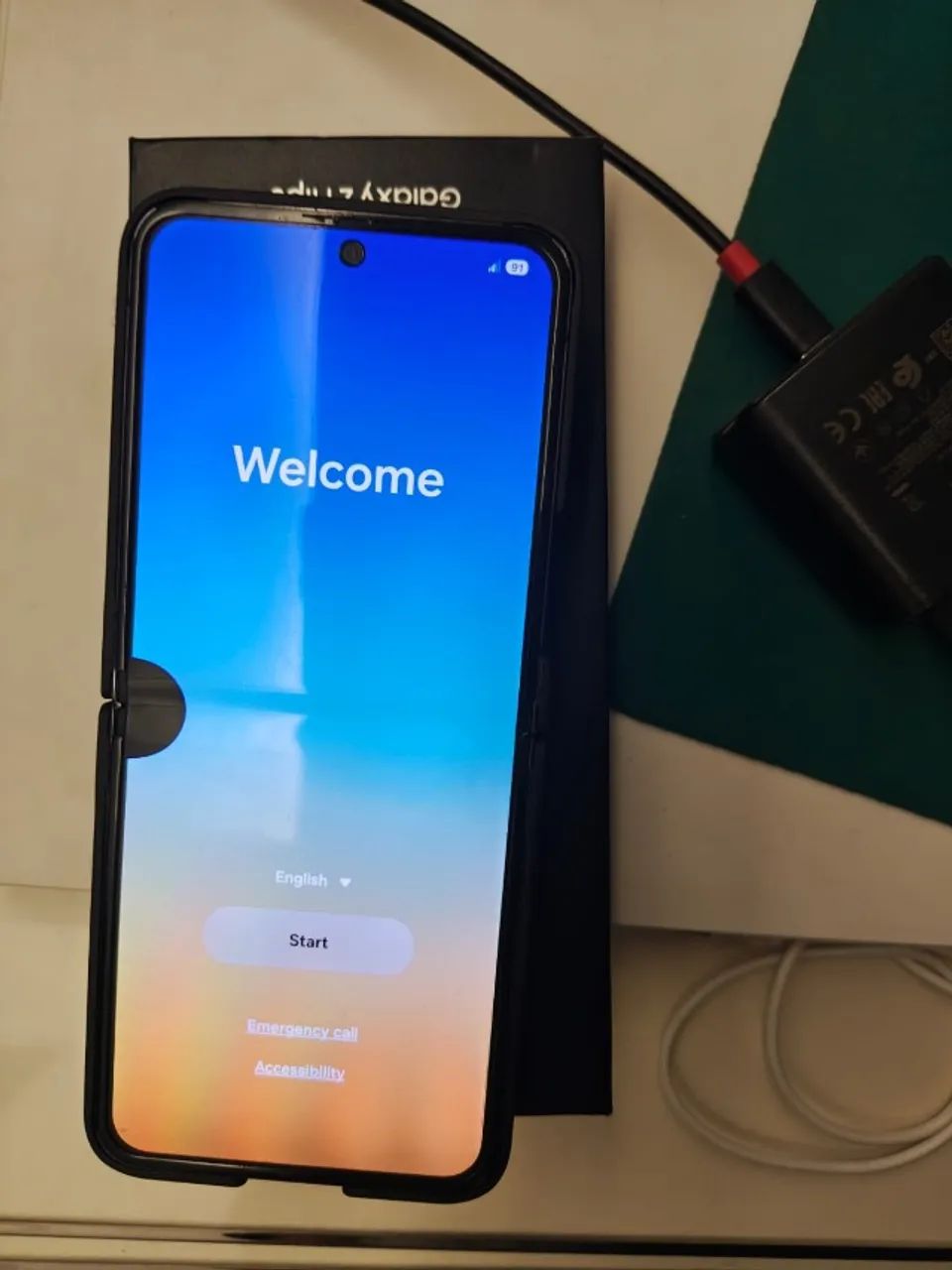  Samsung Z5 Flip (com defeito) - Foto 5