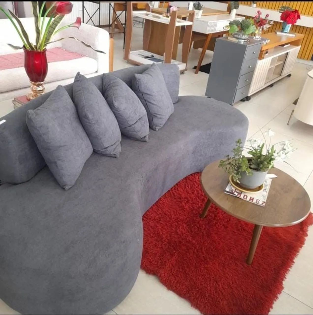 SOFA ORGANICO 2.10M 9 - Foto 4