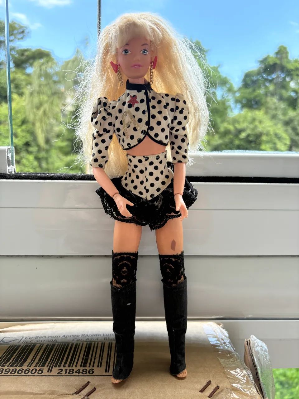 Boneca Angélica Estrela Anos 90 (1991) - Foto 6