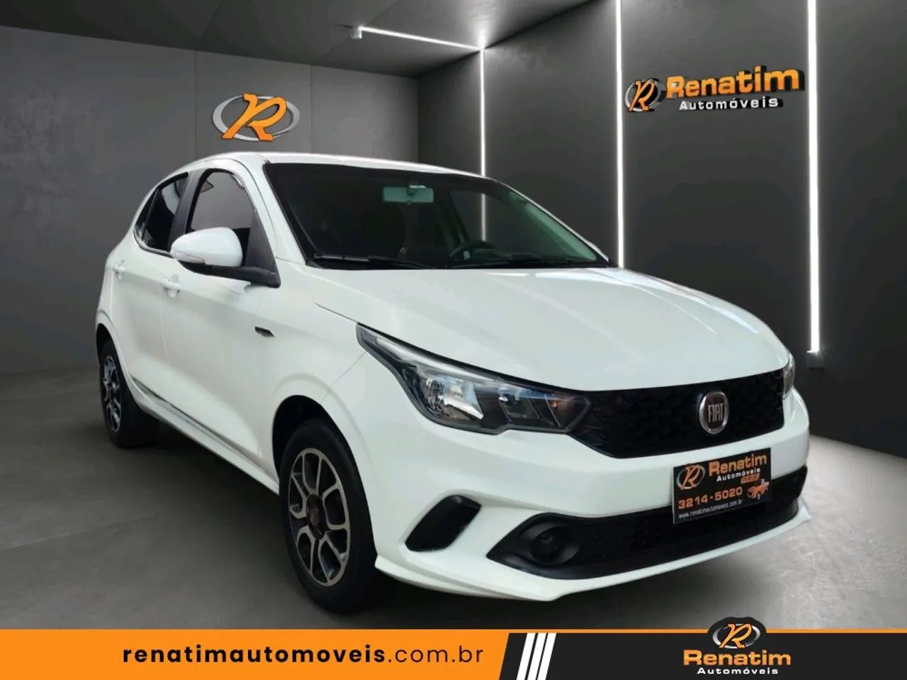 Fiat Argo Drive 1.0 6V Flex 2018 - Foto 2