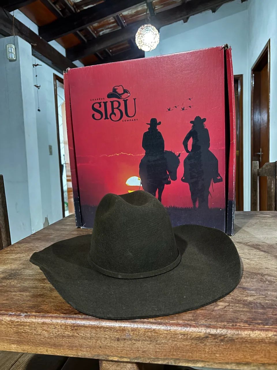 Chapéu Sibu Company Top pro Barretao  - Foto 2