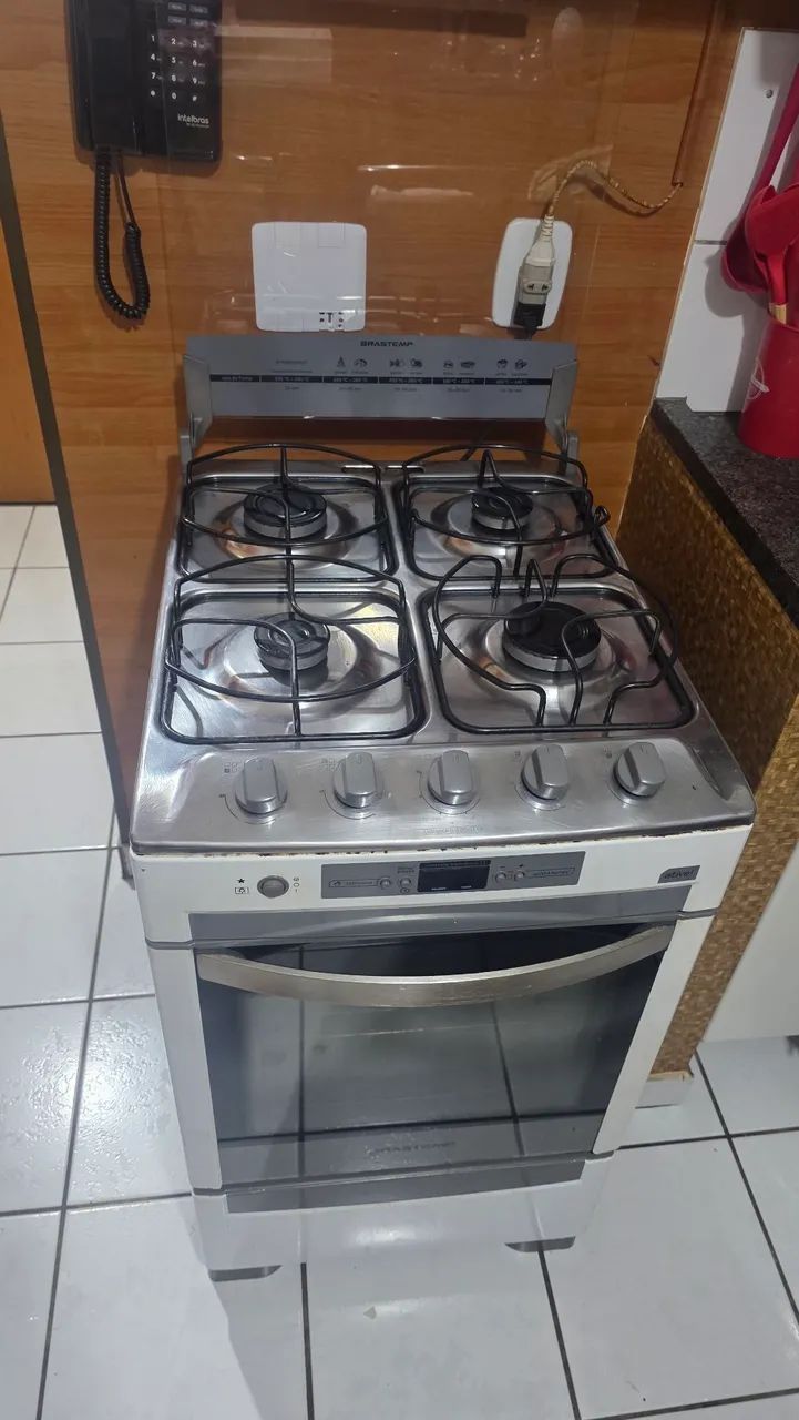 Fogão Brastemp Ative - Foto 2