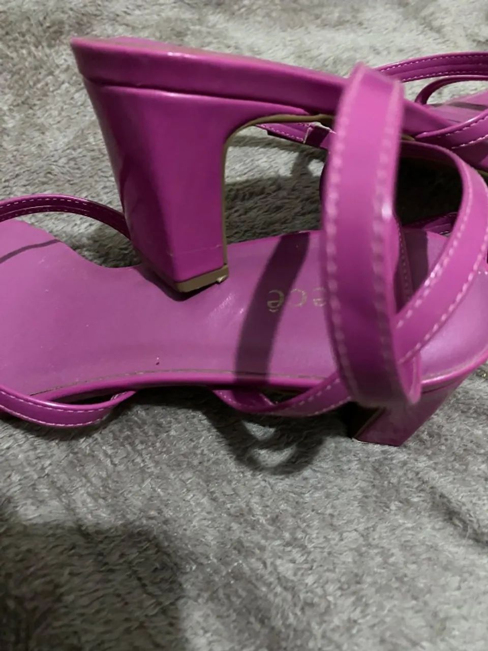 Sandalia Bebece nº39 Pink - Foto 3