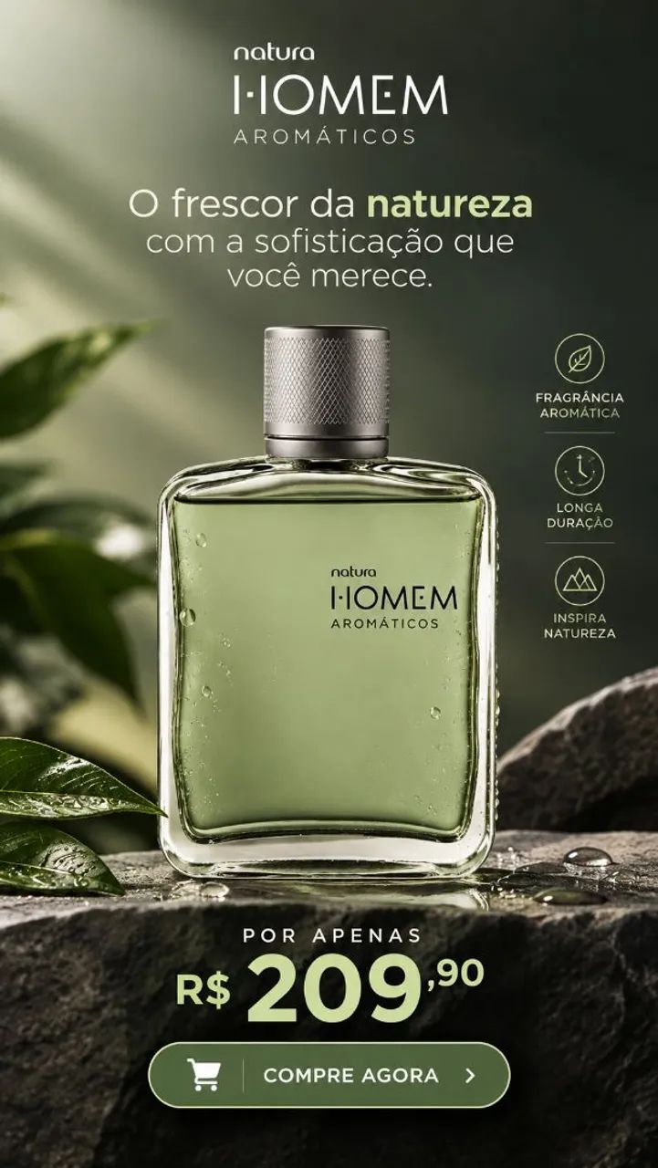 Homem Aromáticos