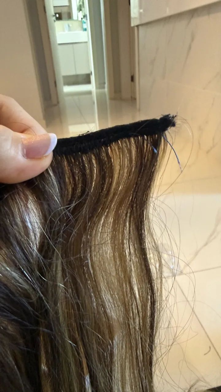Cabelo humano do Sul - Foto 2