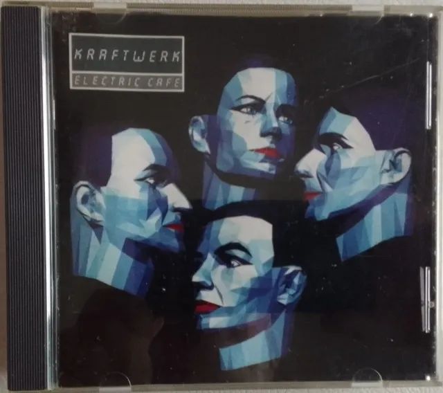 CD Kraftwerk - Eletric Cafe (Importado USA) - Foto 2
