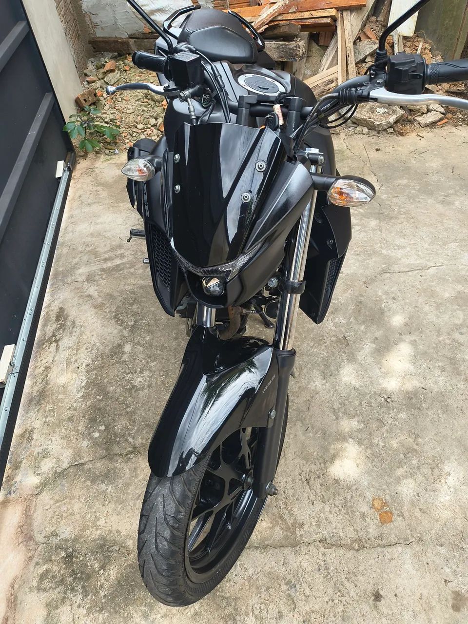 Vendo moto Fz 250 - Foto 2
