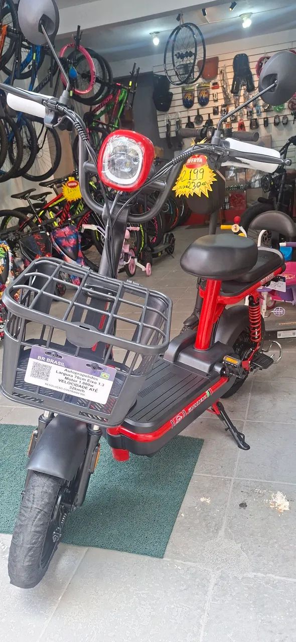 Bicicleta elétrica Dropp city eletric 500w - Foto 4