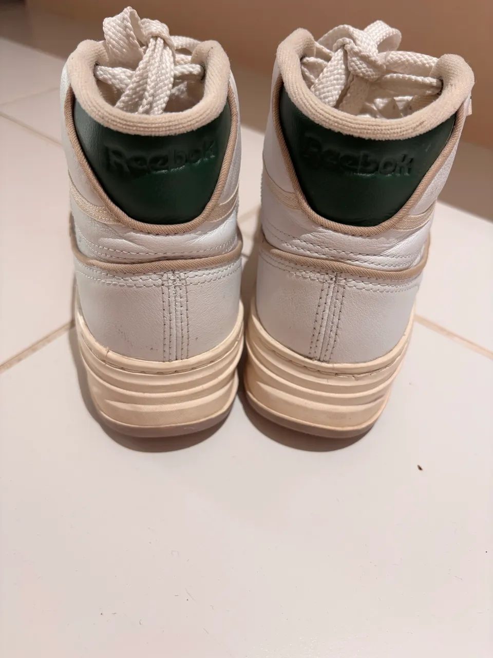 Tênis couro cano longo Reebok  - Foto 3