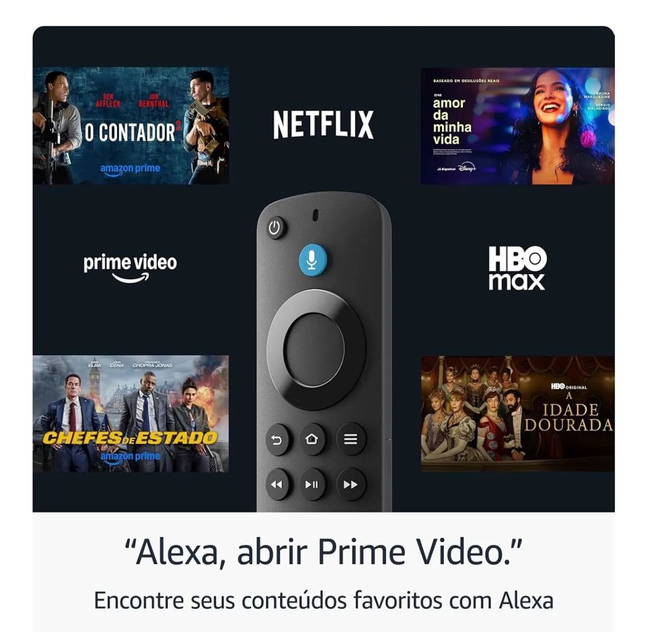 Amazon Fire TV Stick Full HD - Foto 3