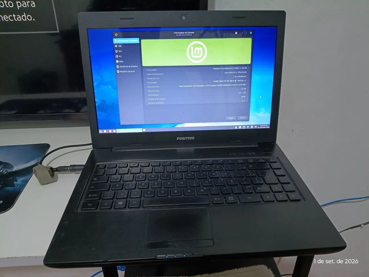 Notebook Intel Positivo  - Foto 4
