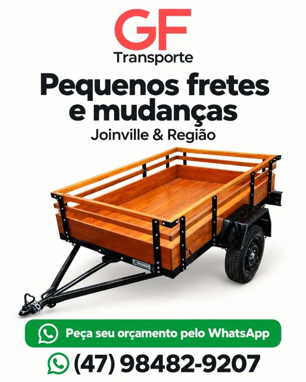 Fretes e Mudanças GF transporte