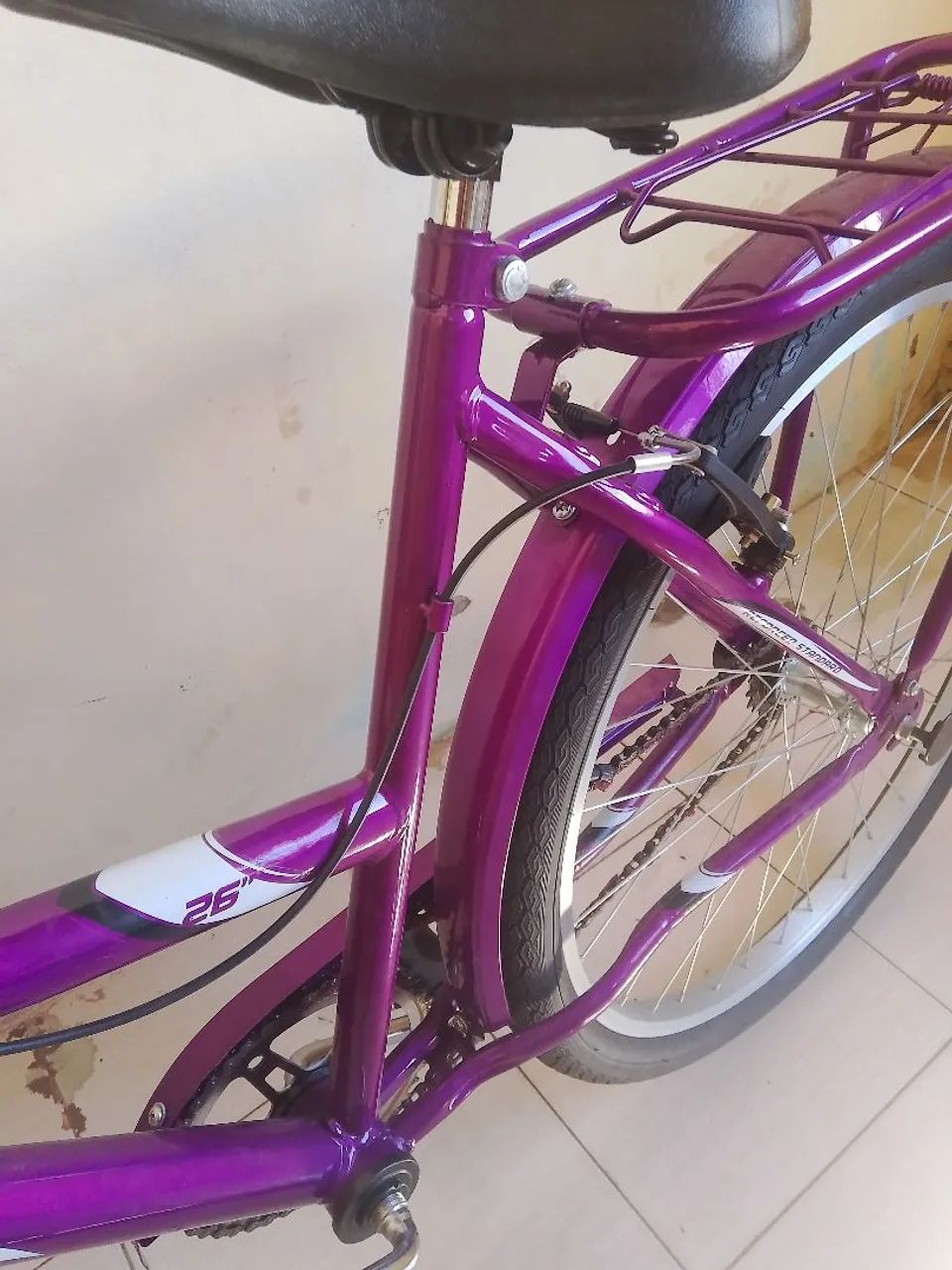 Bicicleta aro 26" - Foto 3