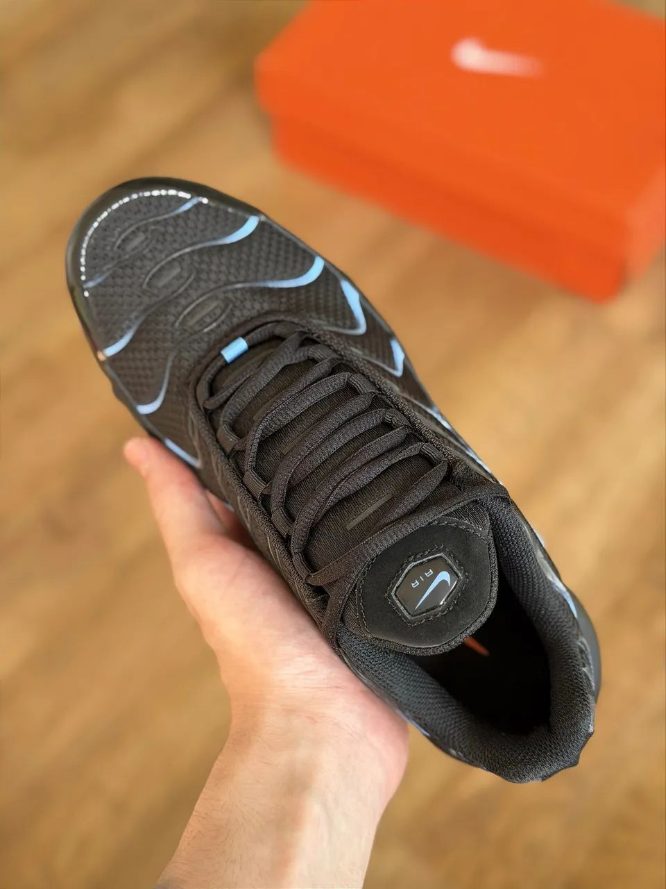 Nike Air Max Plus Black University Blue  - Foto 5