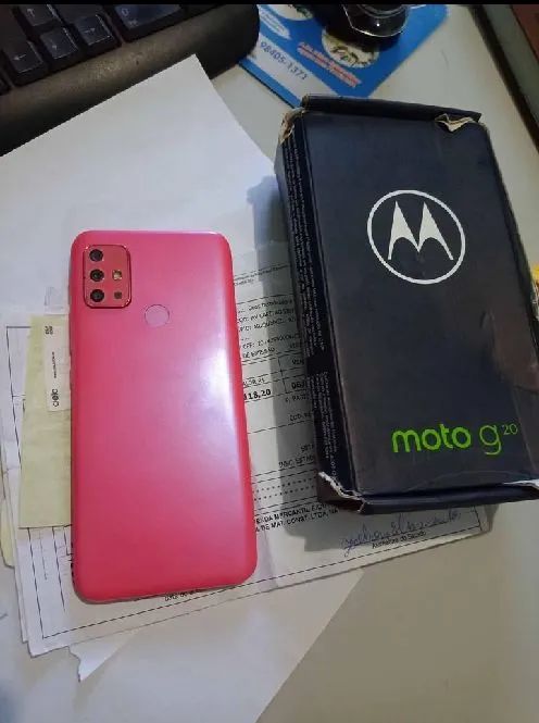 CELULAR MOTOROLA MOTO G20 NOVINHO - Foto 2