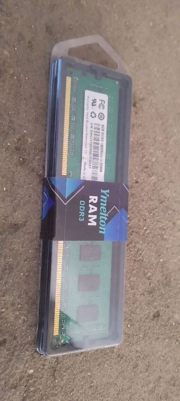 memória DDR3 de 8GB = 150,65690775375233120