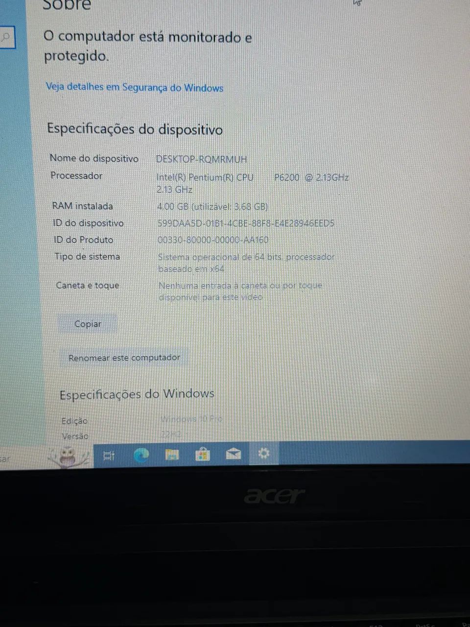 Notebook Acer  - Foto 2