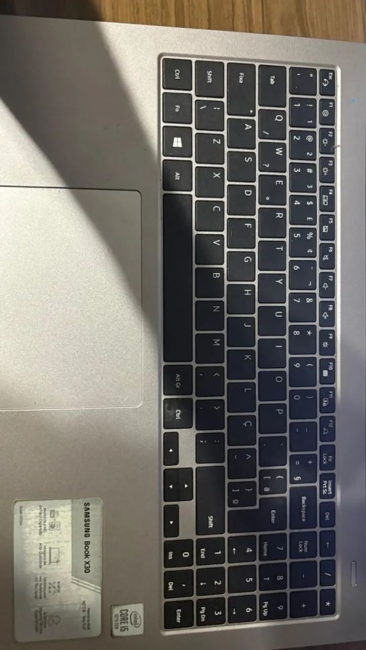 Notebook Samsung  - Foto 2