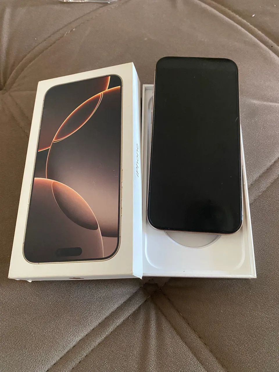 iPhone 16 PRO MAX - 256g - Em perfeito estado  - Foto 5