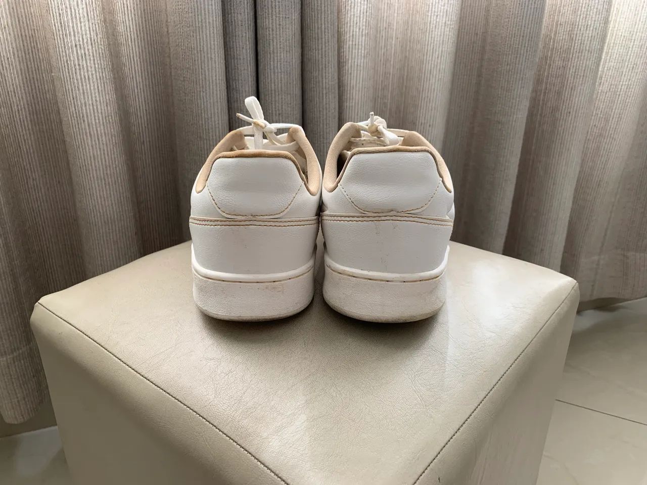 Tênis Casual Branco N42 - Foto 4