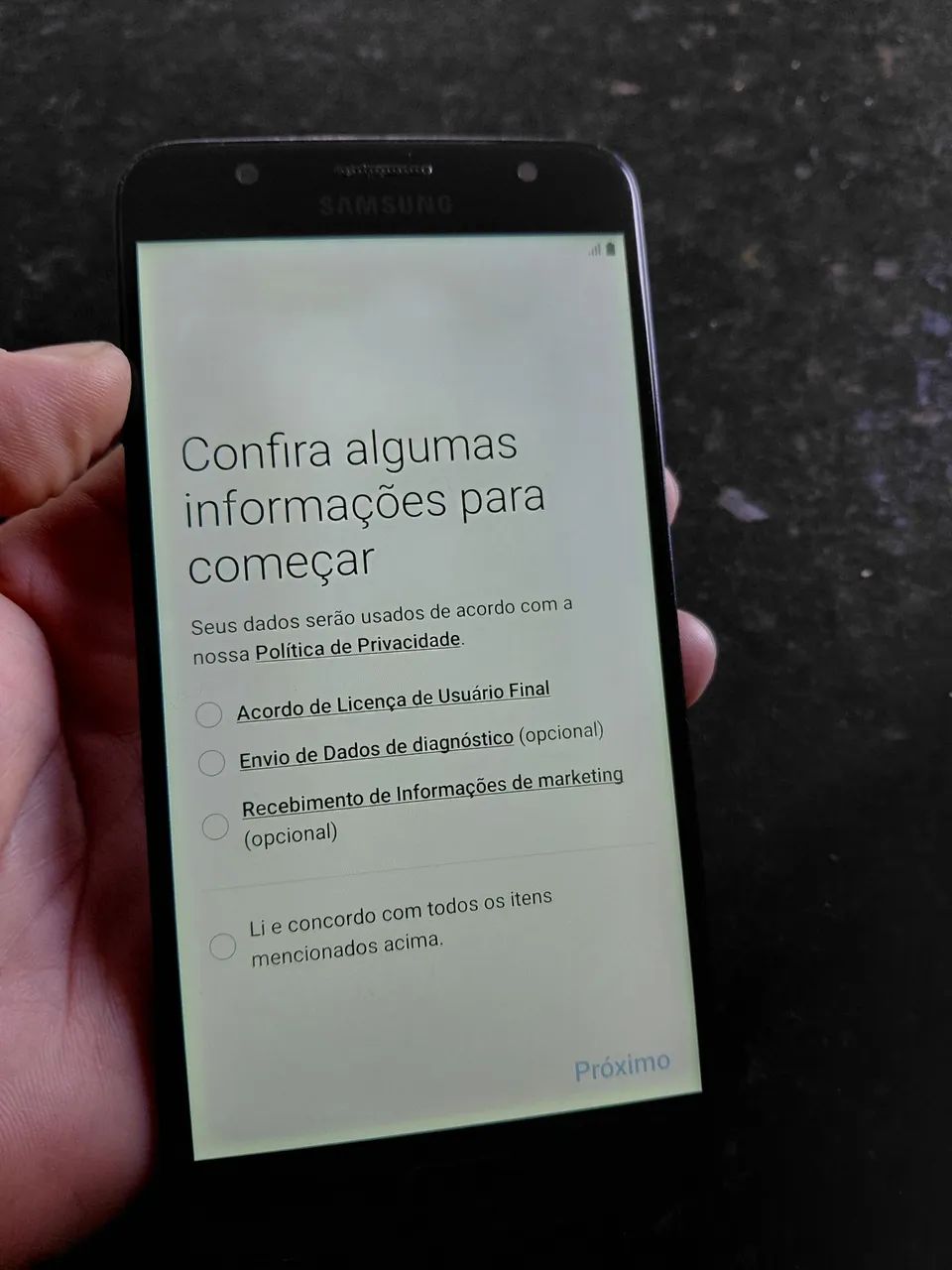 Galaxy j7 primer 2 bem conservado  - Foto 5