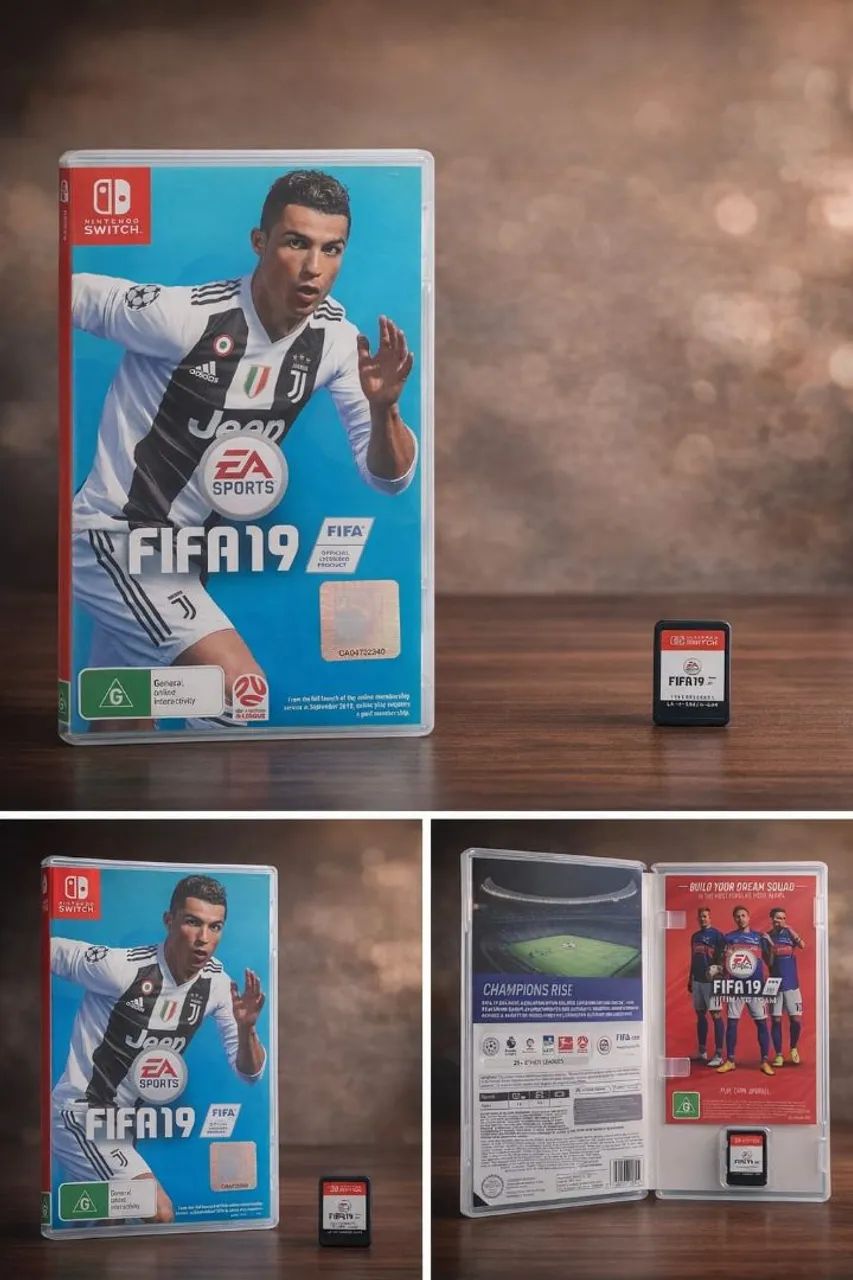 Fifa 19  Nintendo Switch 