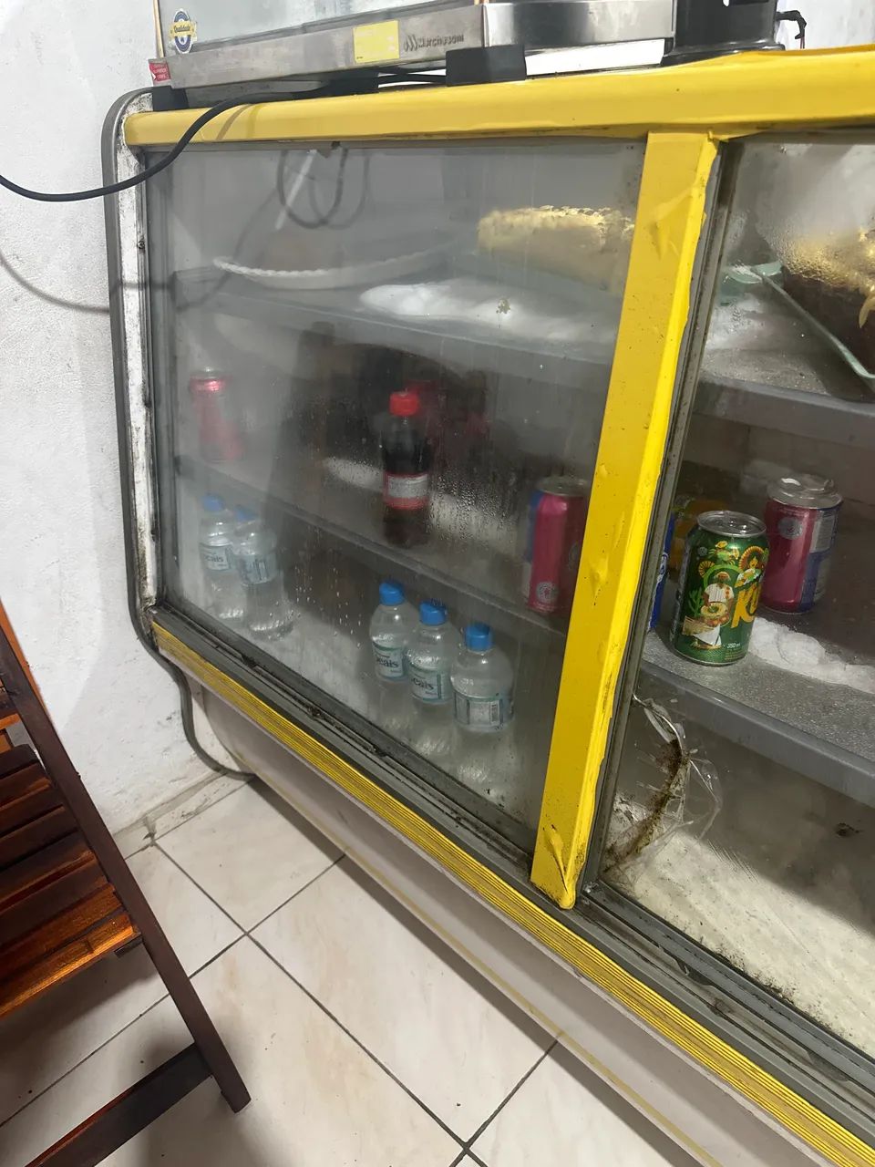 Freezer Horizontal Para bolos e etc.. - Foto 2