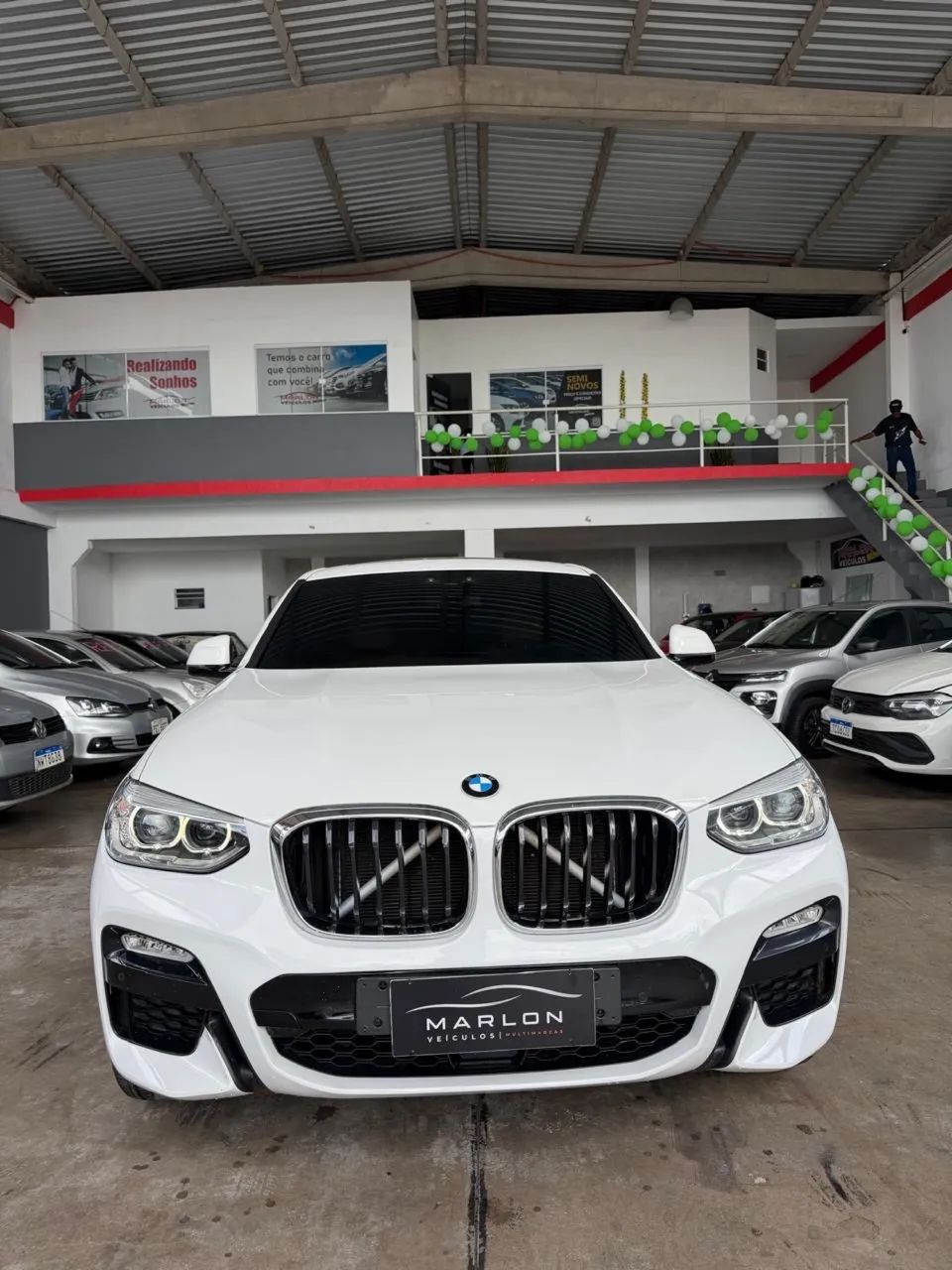 BMW X4 X4 XDRIVE 30i M-Sport 2.0 TB 252cv Aut 2020