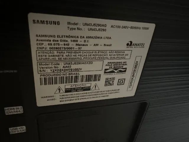 TV Samsung 43 Polegadas - Foto 2