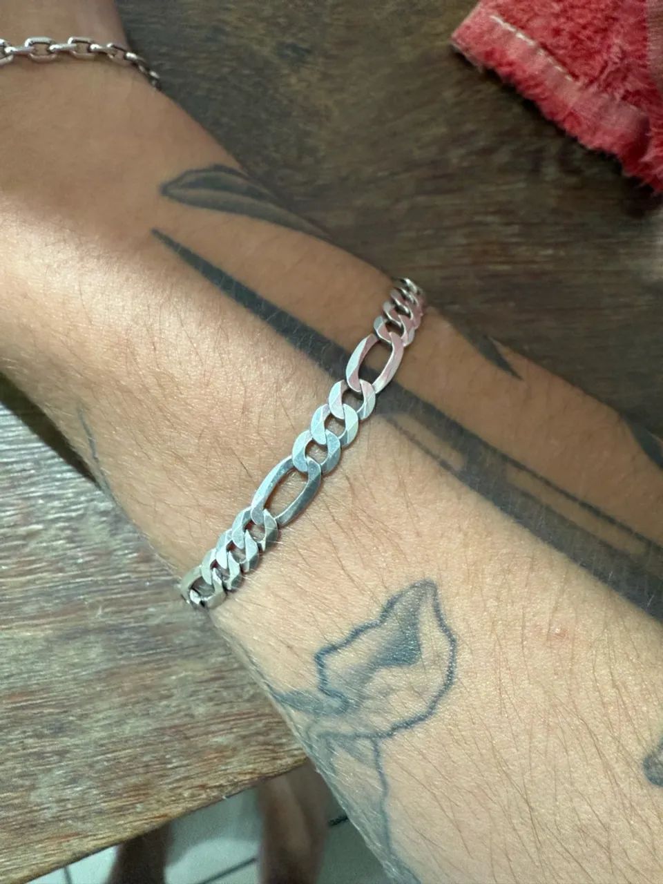 Relógio + Pulseira de prata 925 - Foto 4