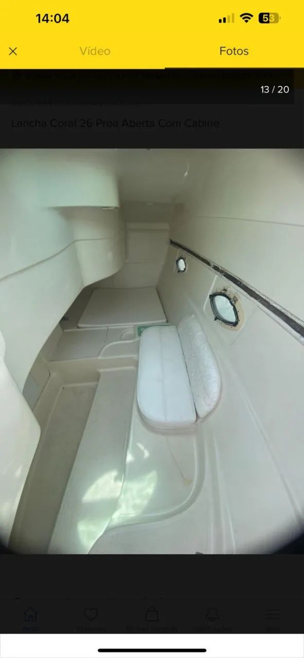 Lancha Coral 26 Full diesel - Foto 7