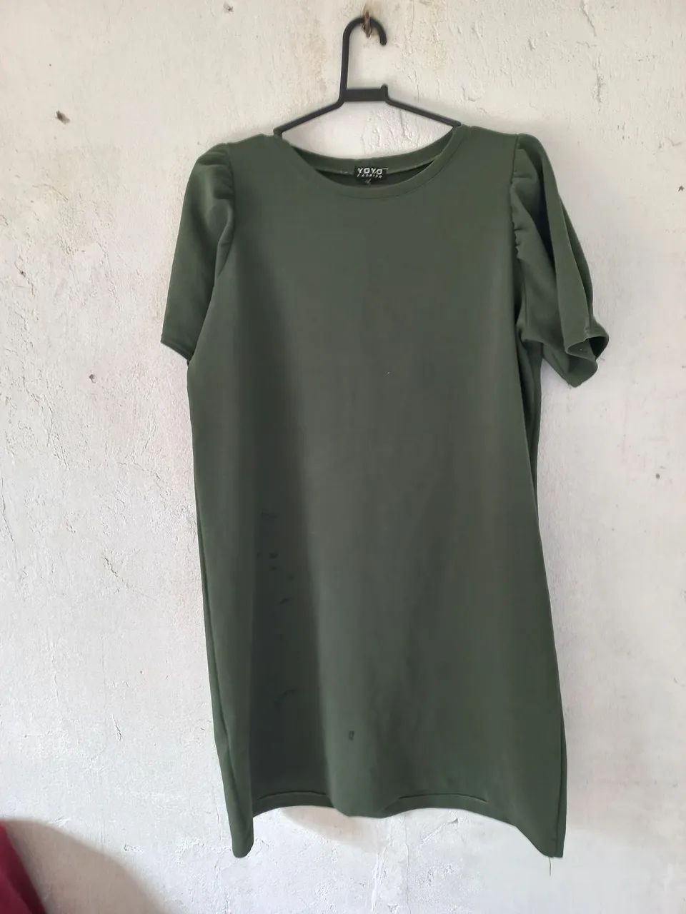 Vestido tam G GG c avaria 