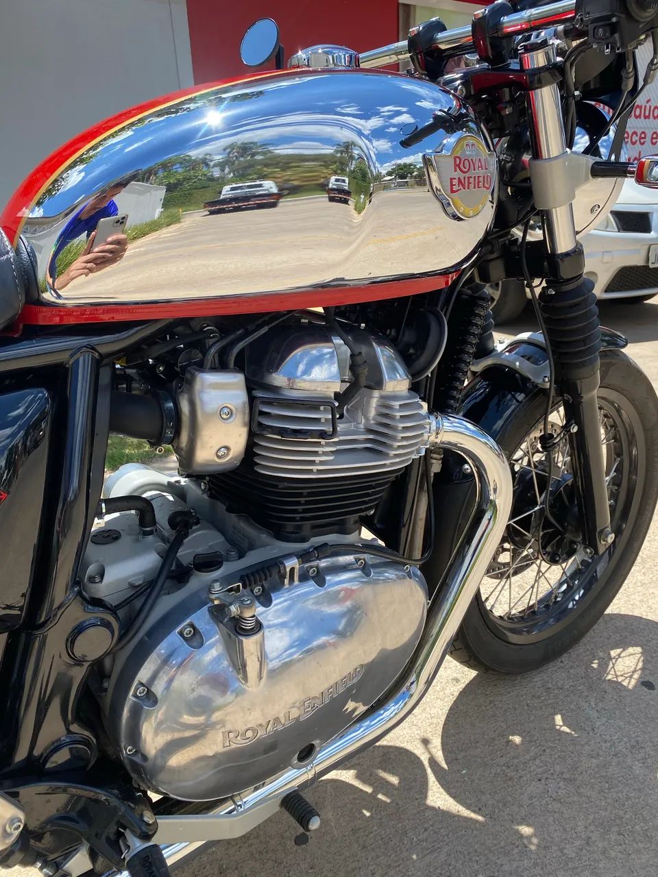 Royal Enfield interceptor 650 - Foto 4