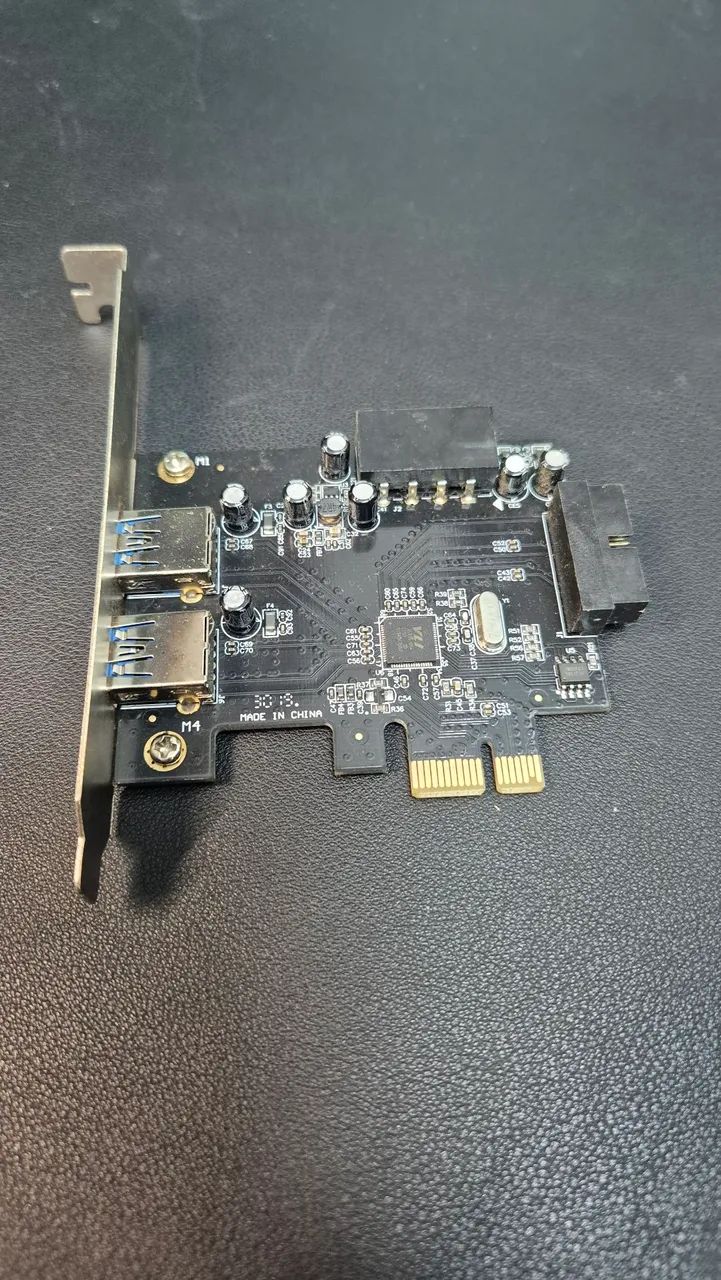 Placa PCI Express para USB 3.0 
