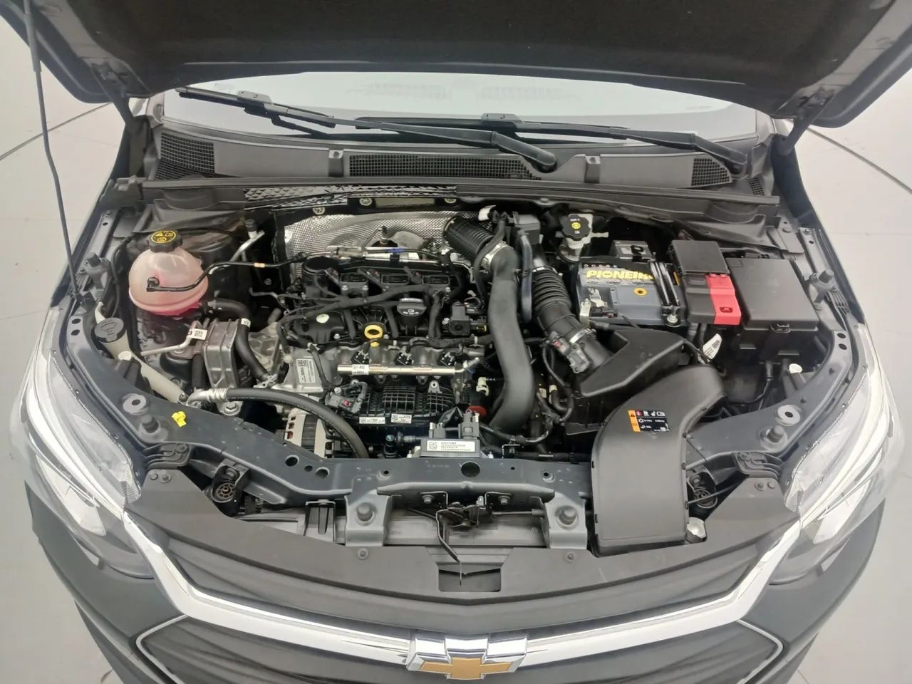 Chevrolet Onix Hatch LTZ 1.0 12V TB Flex Aut. 5P, foto 10 de 18