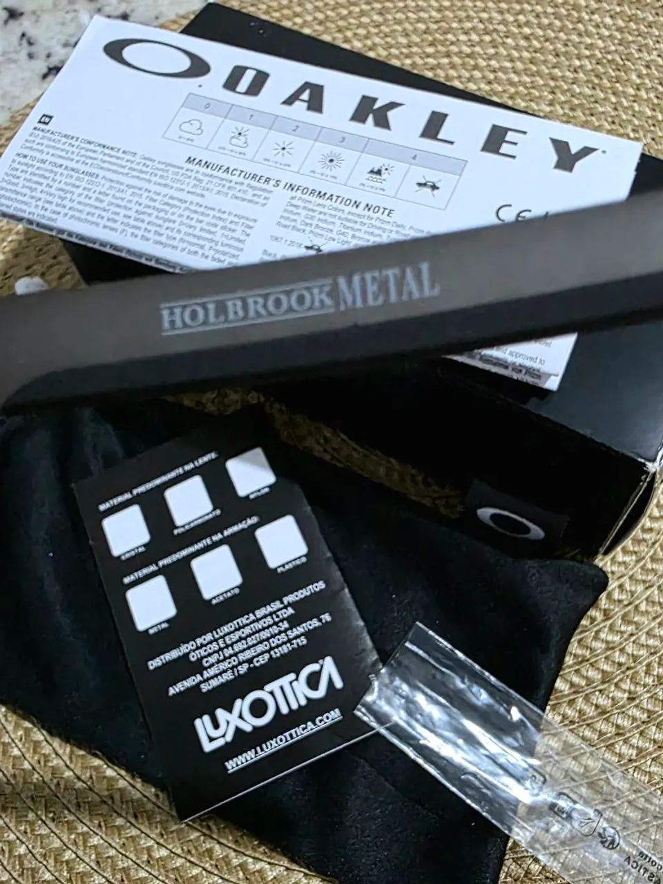 Óculos de sol Oakley Holbrook Metal - Foto 4