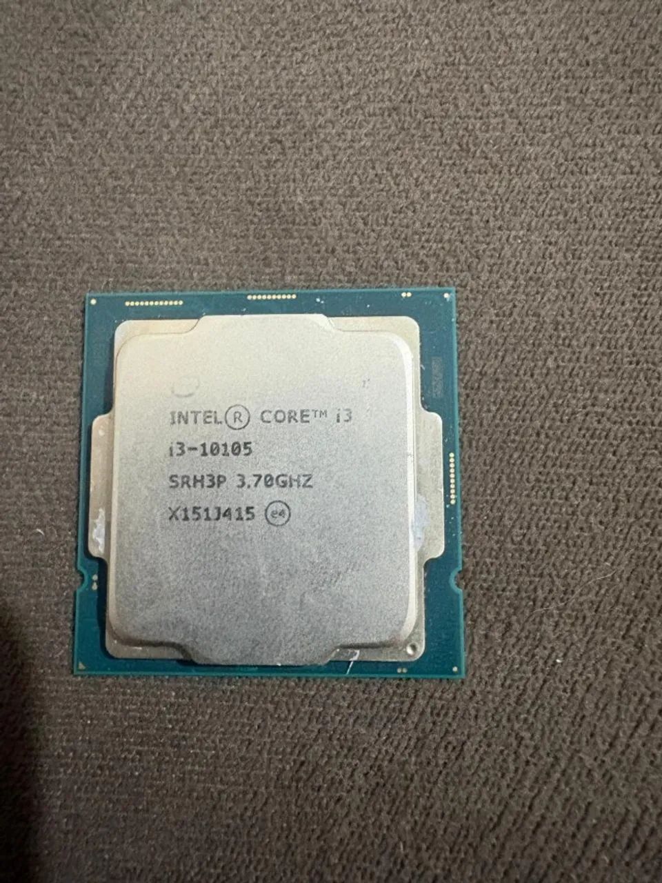 Intel i3 10105 Processador