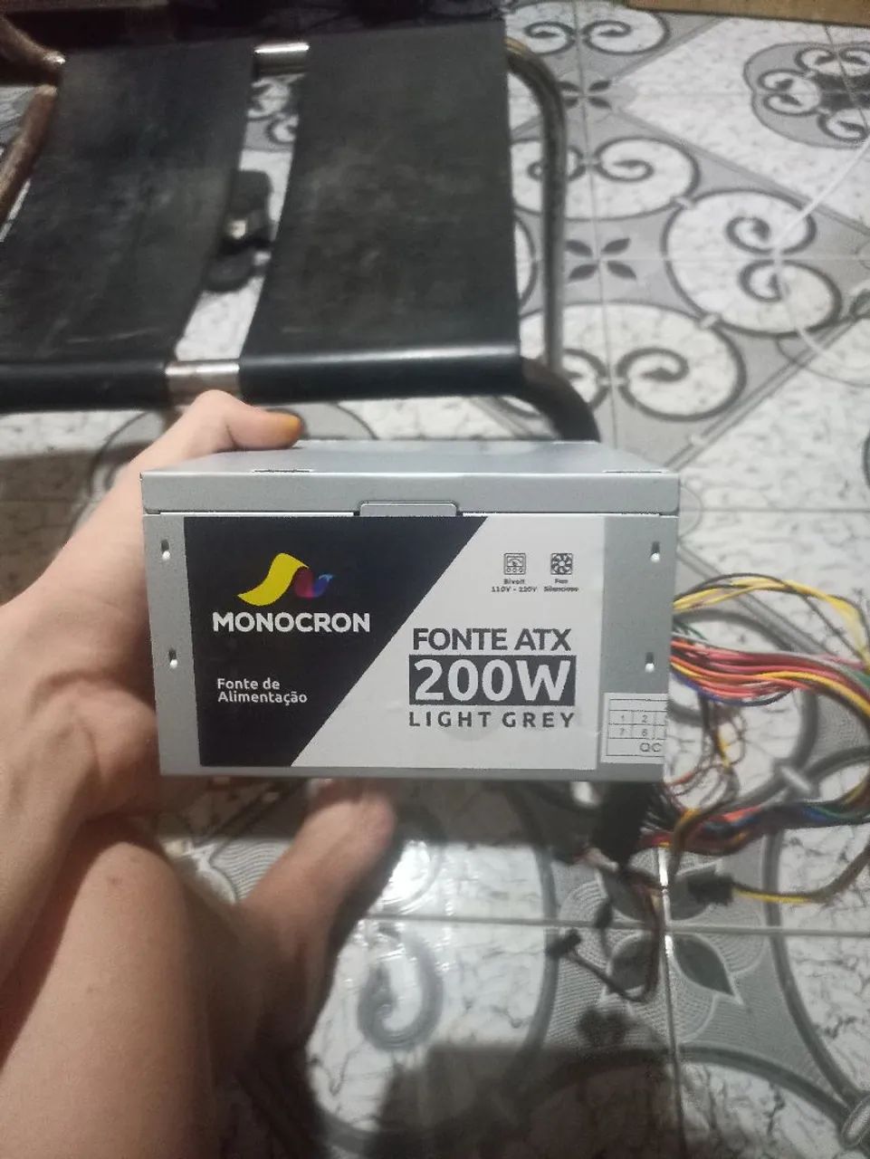Fonte 200wts + i3 3240