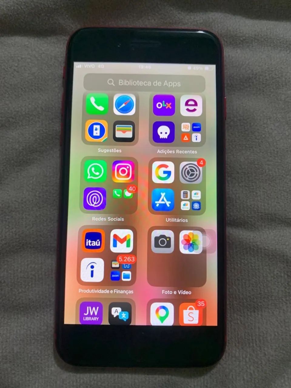 Vendo um IPHONE SE 2 geração  - Foto 5